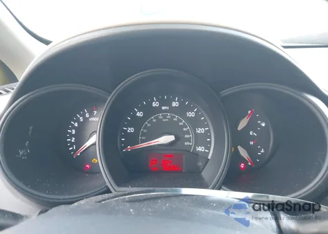 2017 Kia Rio Lx из США, поврежденный, VIN KNADM4A35H6121344